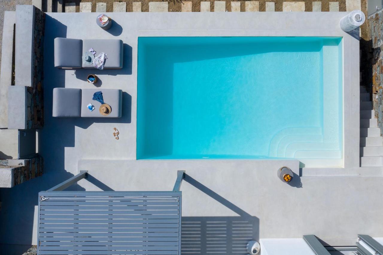 Phos Villas Tinos Agios Romanos Esterno foto