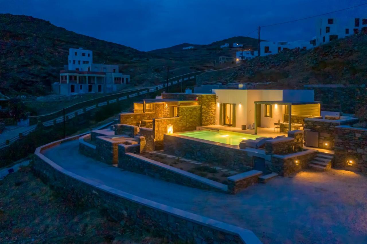 Phos Villas Tinos Agios Romanos Esterno foto