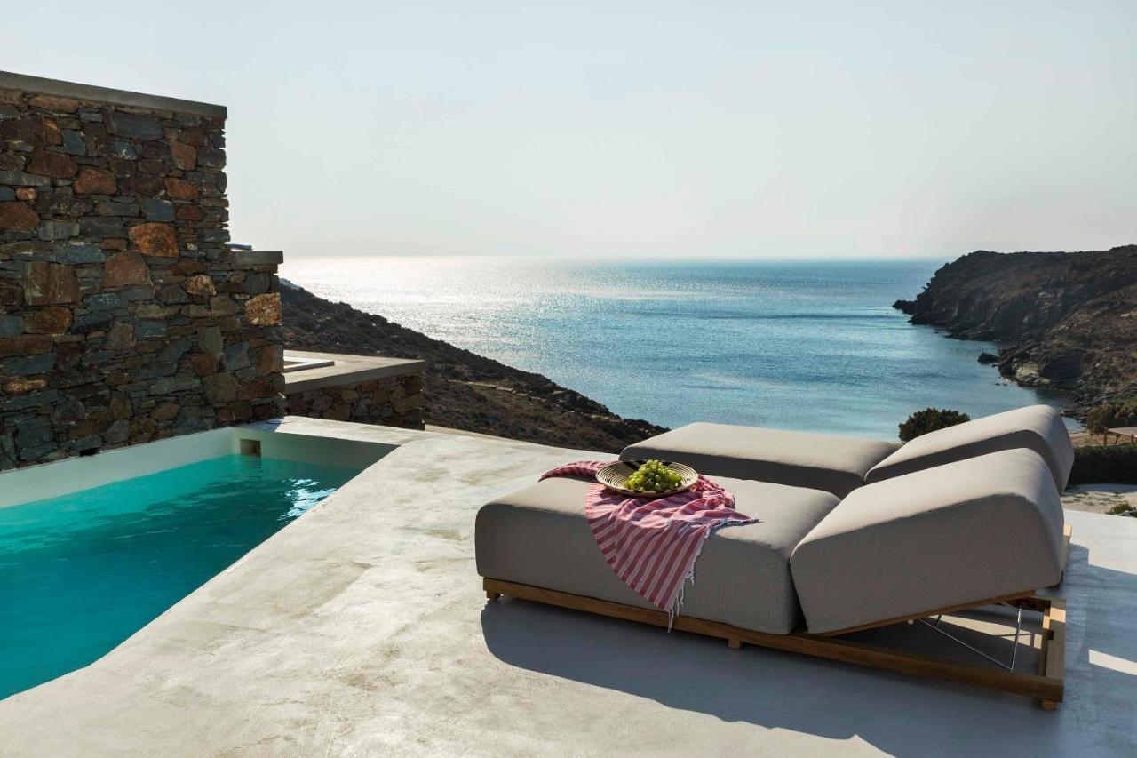 Phos Villas Tinos Agios Romanos Esterno foto