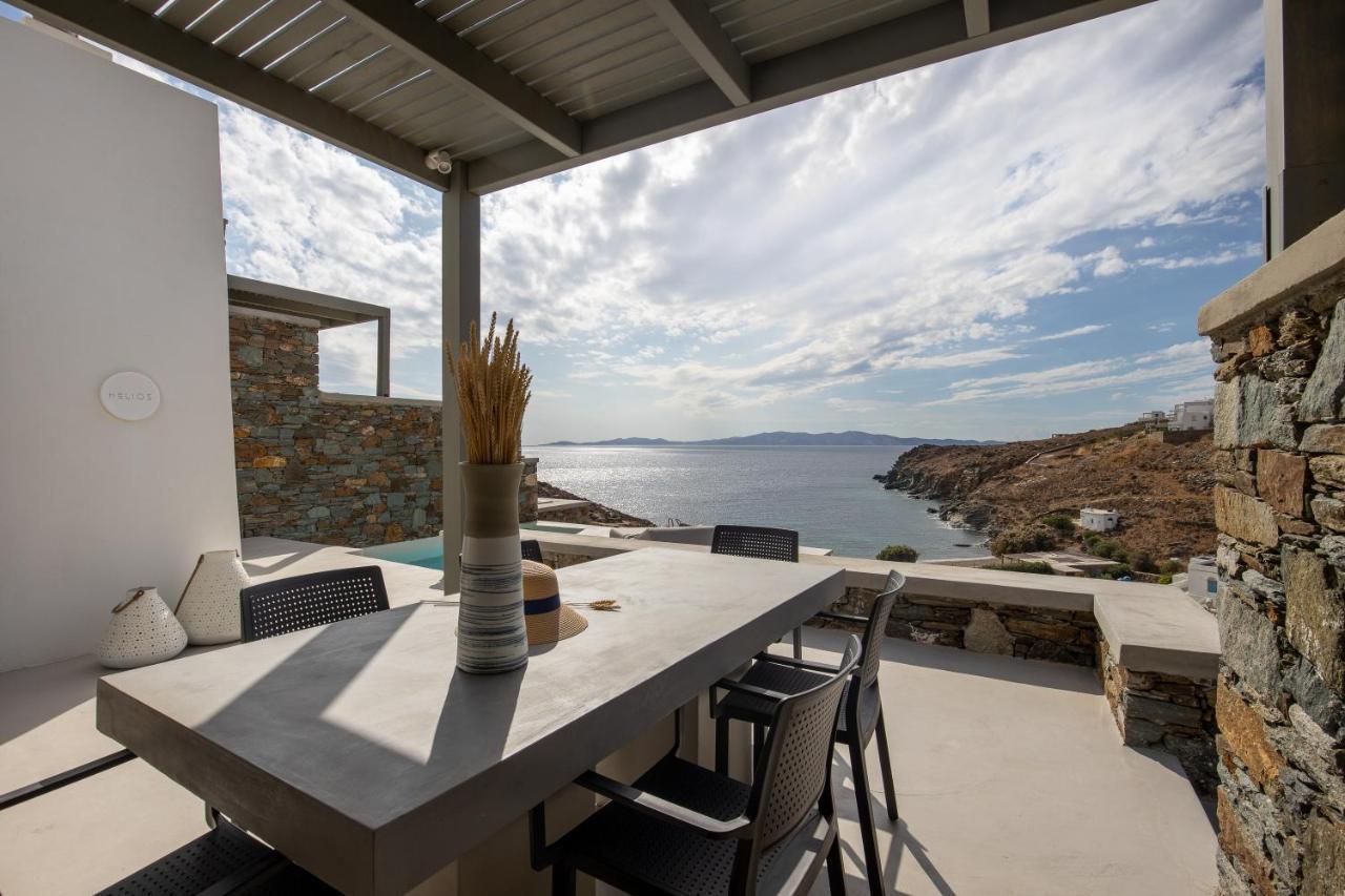 Phos Villas Tinos Agios Romanos Esterno foto