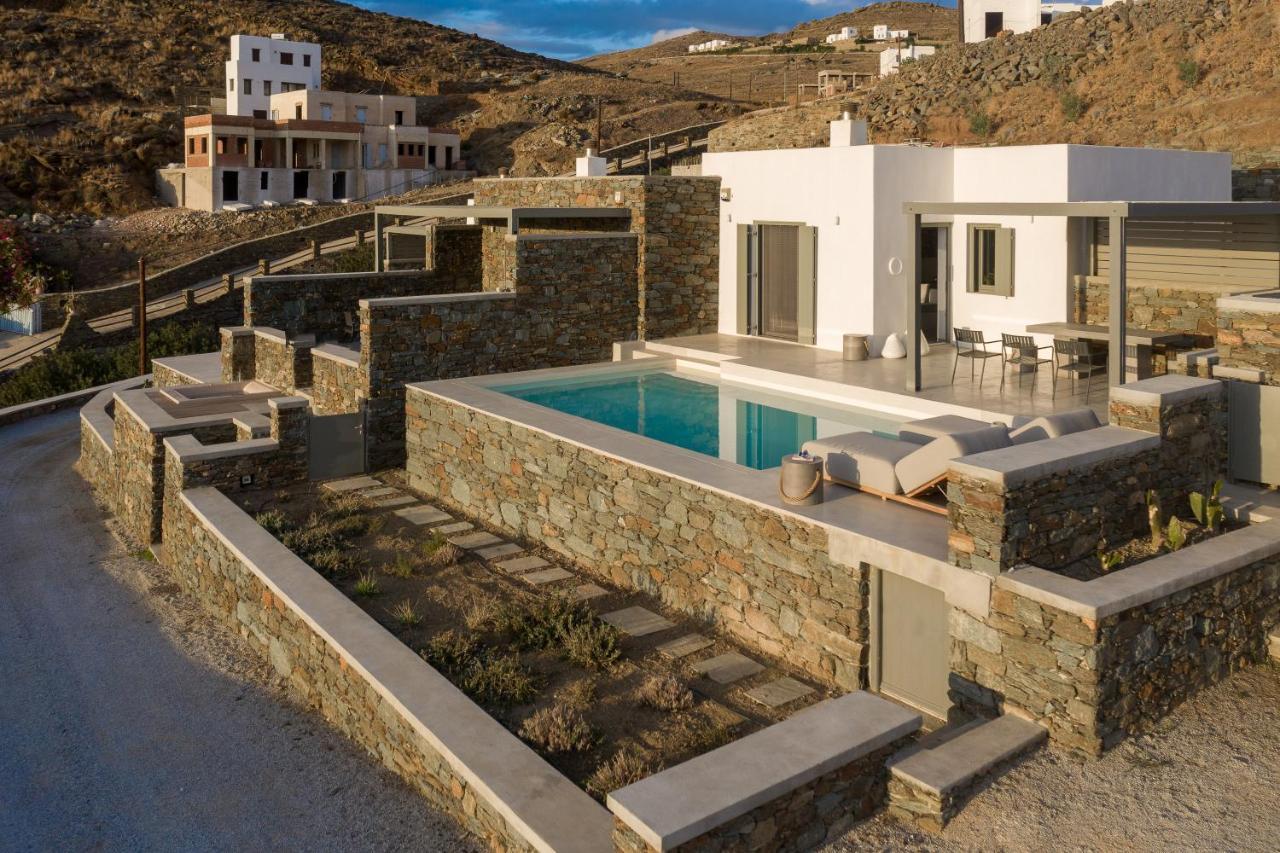 Phos Villas Tinos Agios Romanos Esterno foto