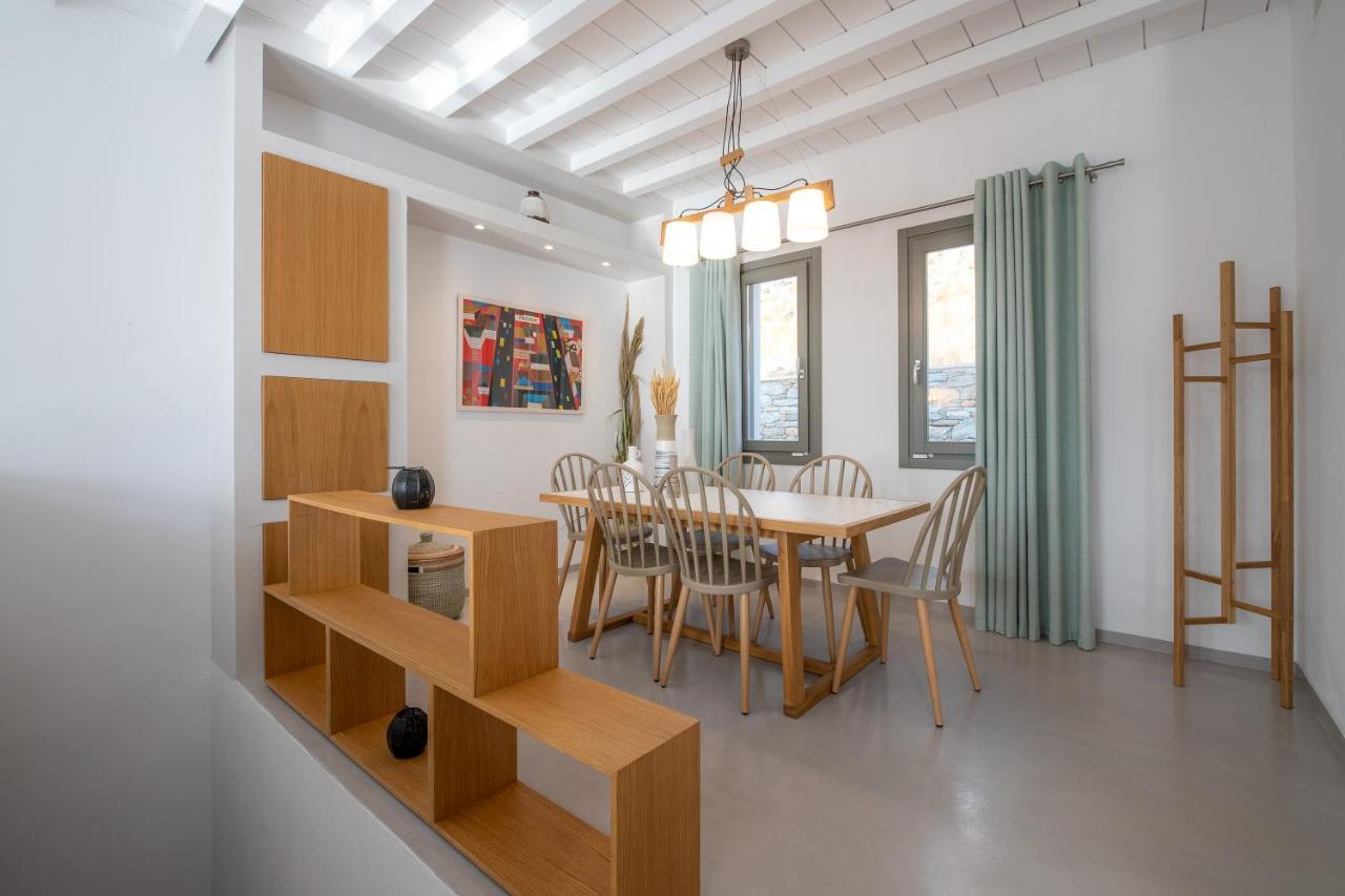 Phos Villas Tinos Agios Romanos Esterno foto