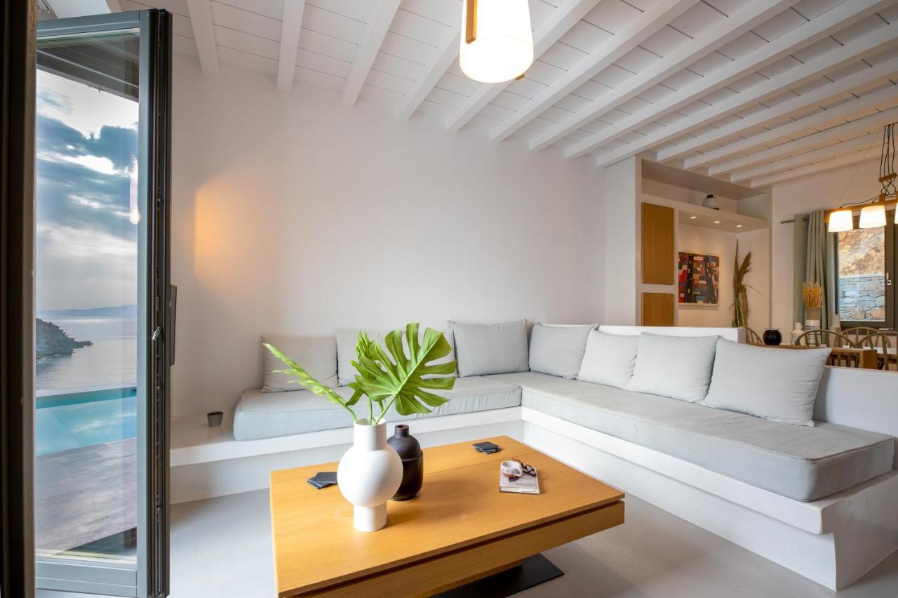 Phos Villas Tinos Agios Romanos Esterno foto