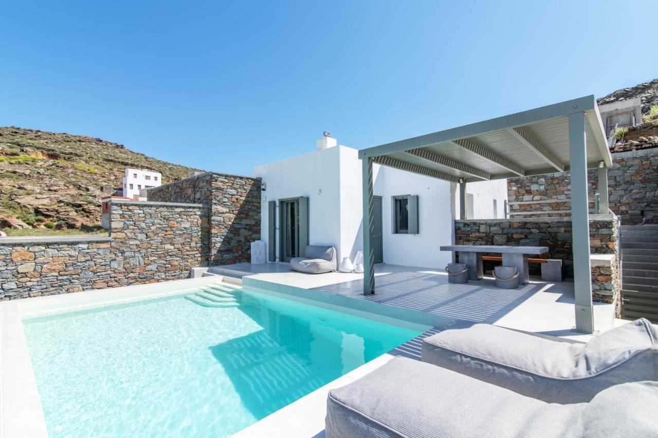 Phos Villas Tinos Agios Romanos Esterno foto