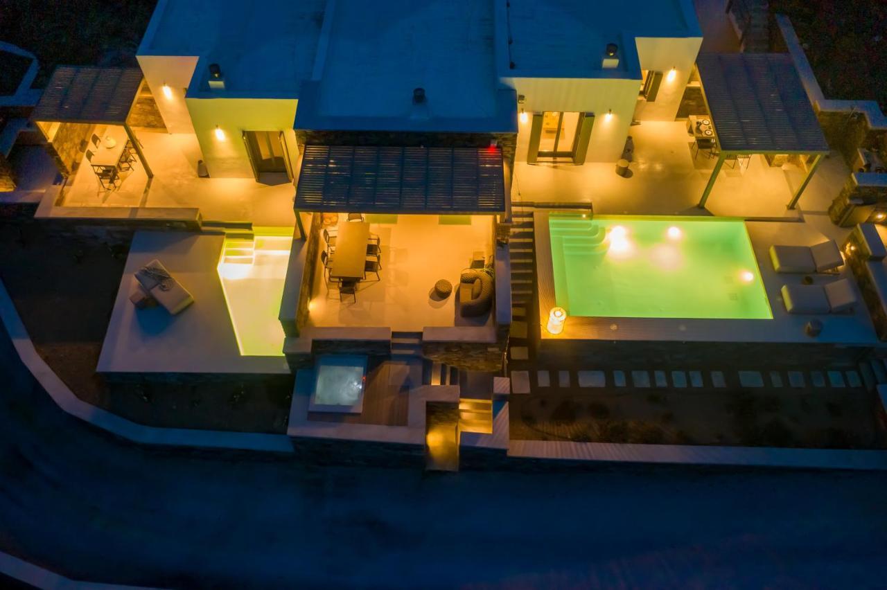 Phos Villas Tinos Agios Romanos Esterno foto