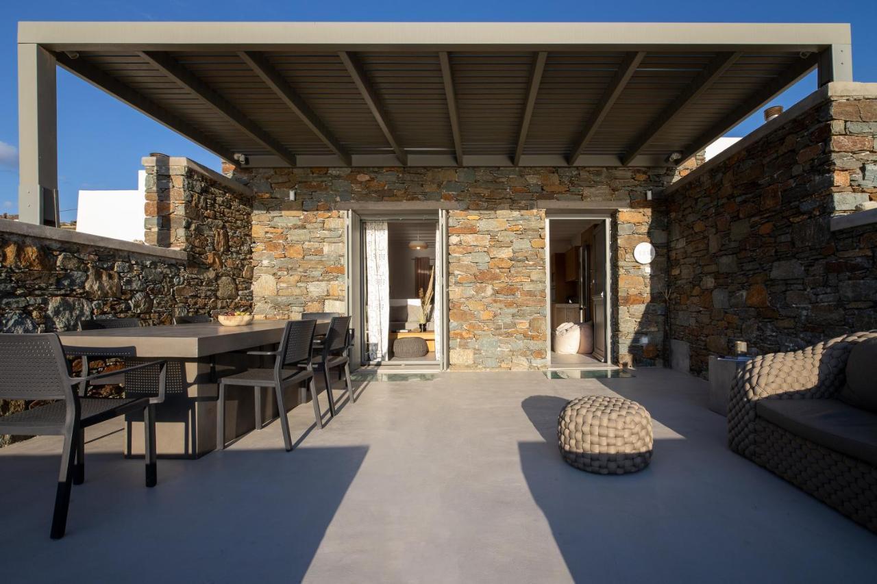 Phos Villas Tinos Agios Romanos Esterno foto
