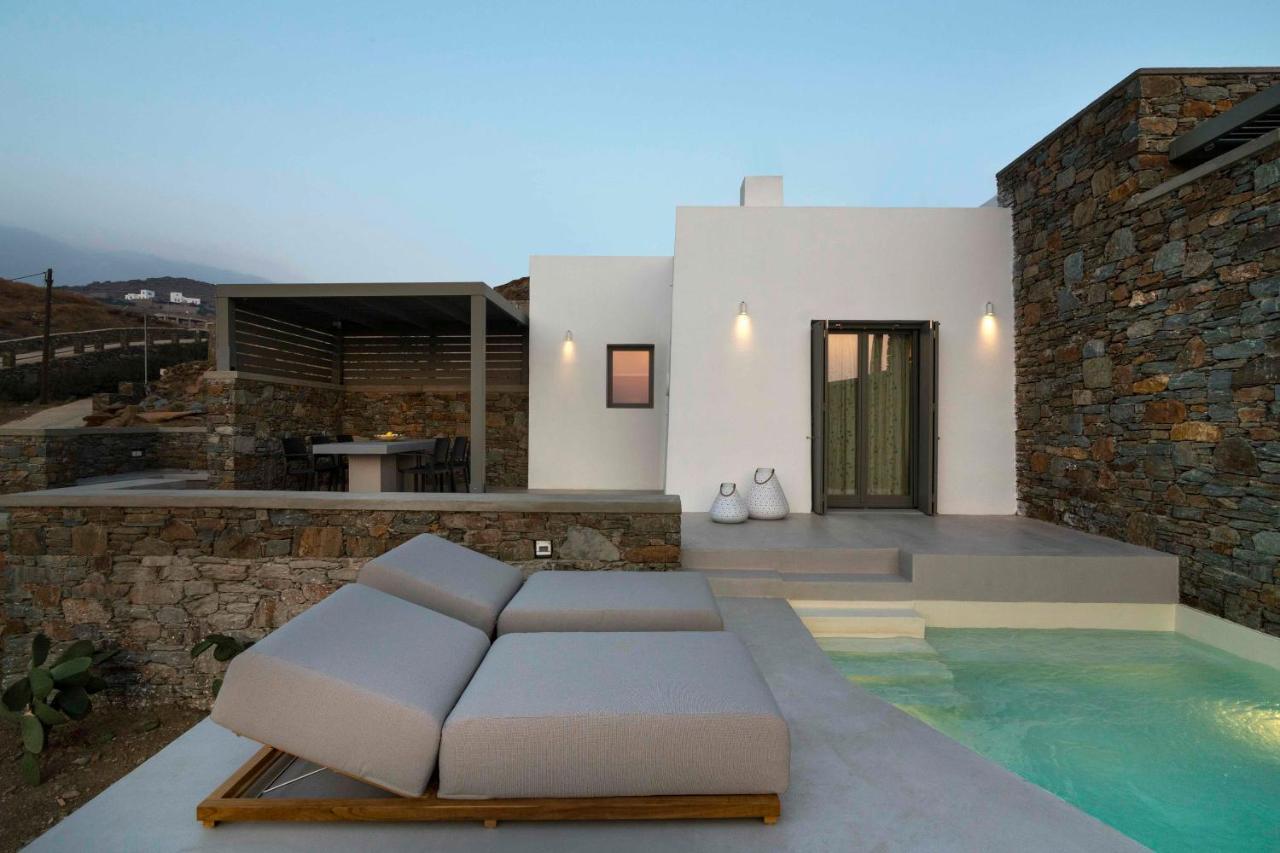 Phos Villas Tinos Agios Romanos Esterno foto