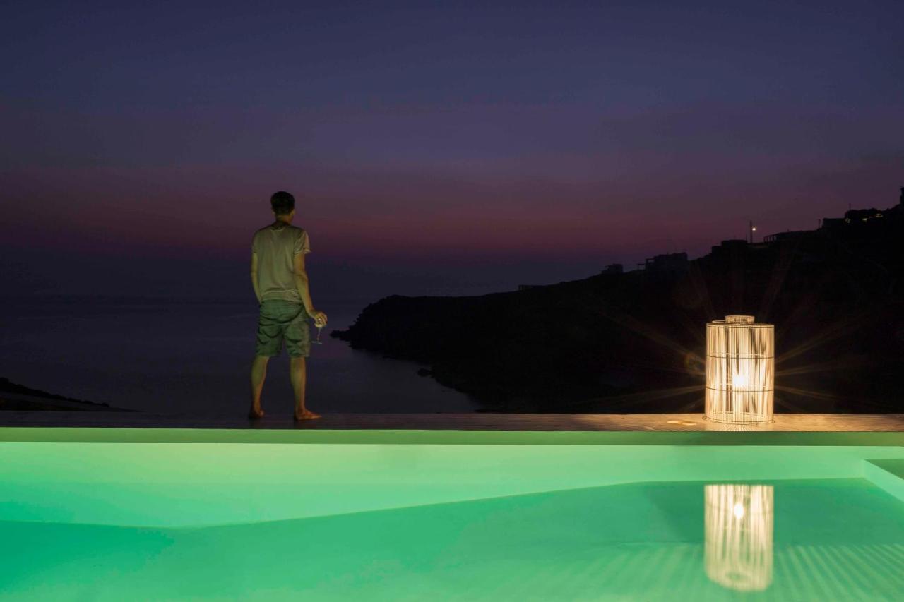 Phos Villas Tinos Agios Romanos Esterno foto