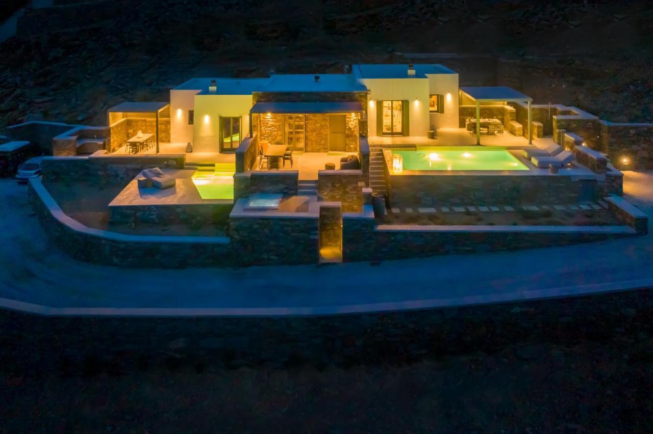 Phos Villas Tinos Agios Romanos Esterno foto