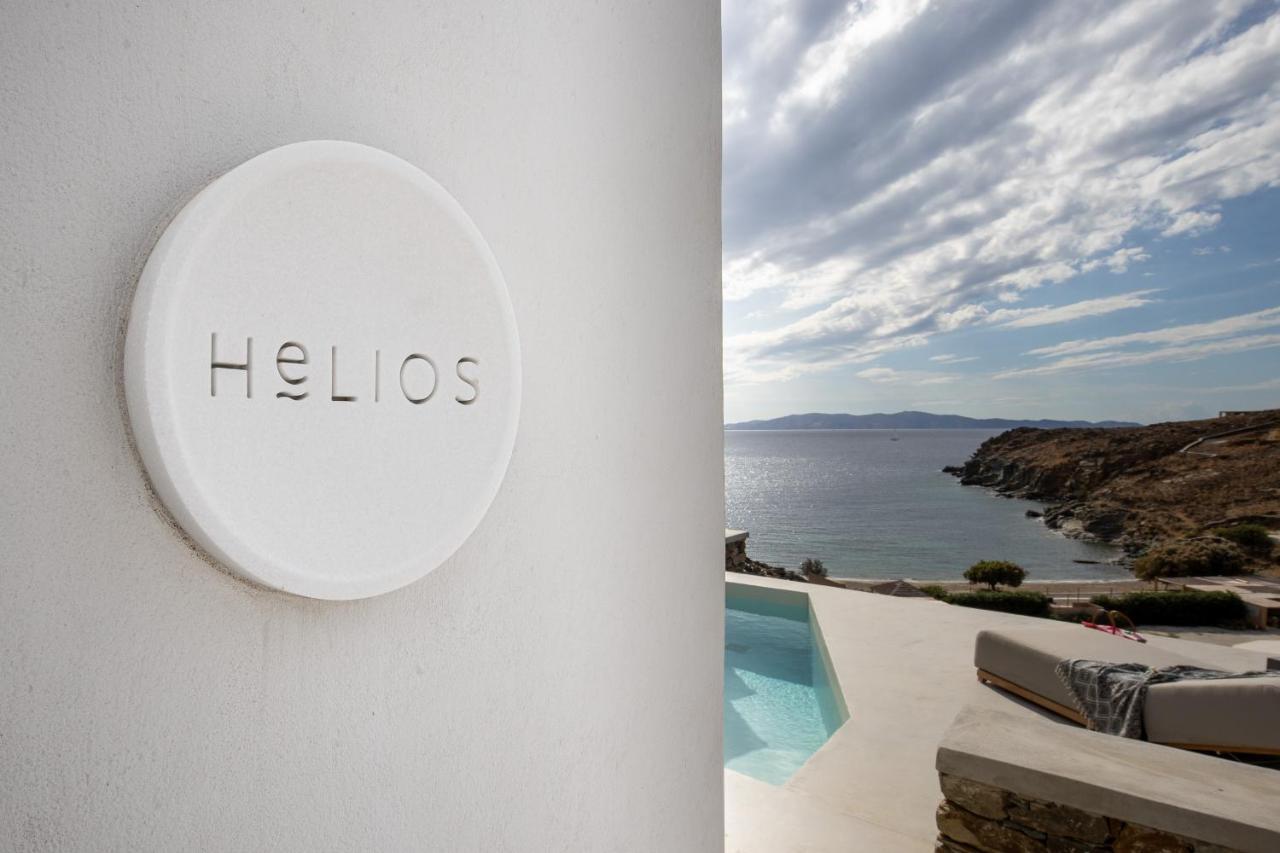 Phos Villas Tinos Agios Romanos Esterno foto