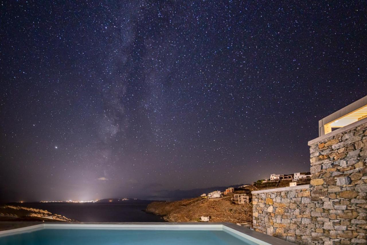 Phos Villas Tinos Agios Romanos Esterno foto