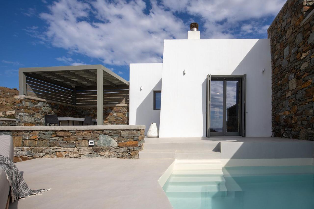 Phos Villas Tinos Agios Romanos Esterno foto