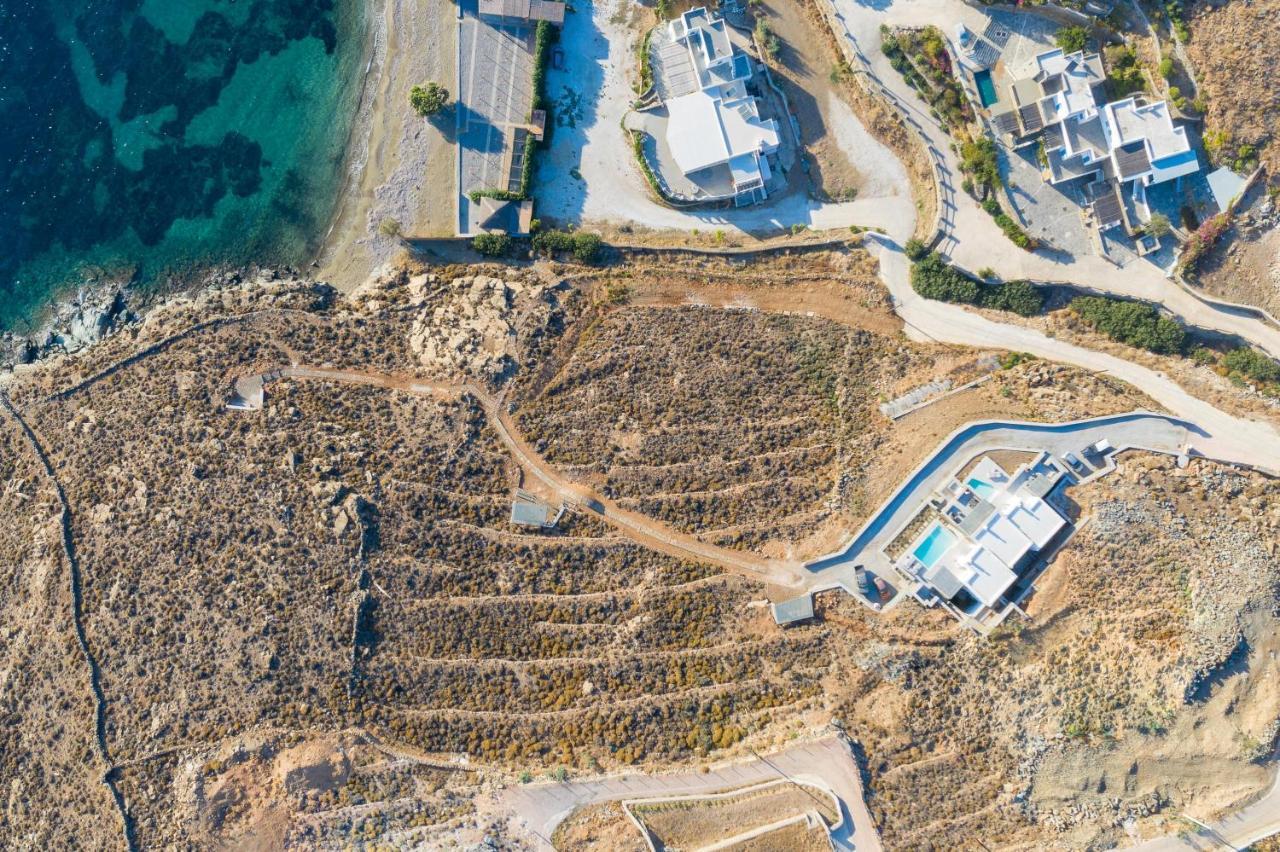 Phos Villas Tinos Agios Romanos Esterno foto