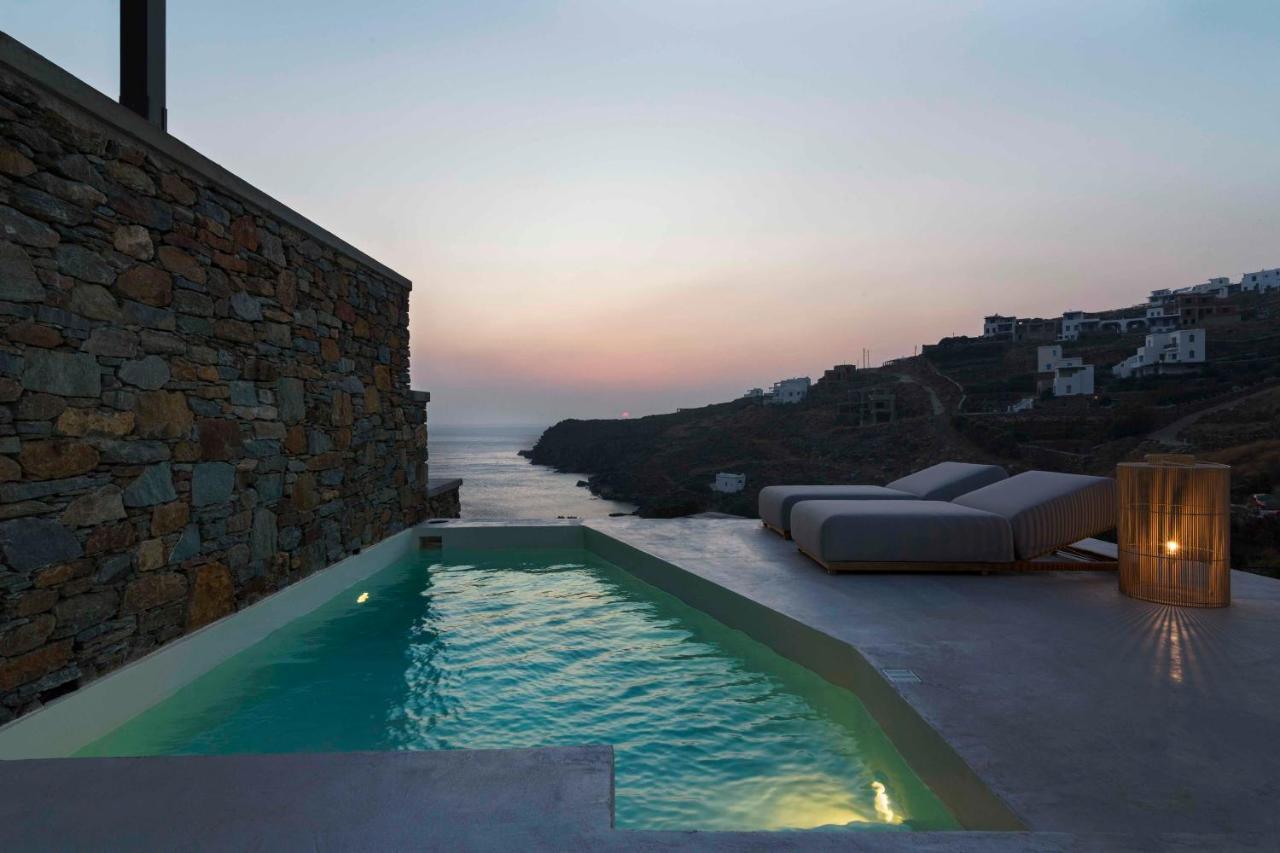 Phos Villas Tinos Agios Romanos Esterno foto