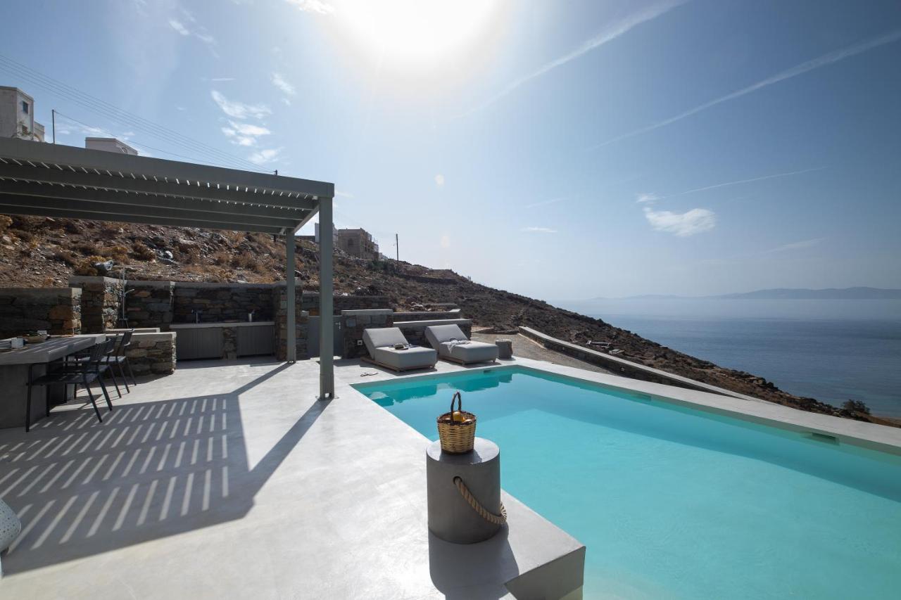 Phos Villas Tinos Agios Romanos Esterno foto