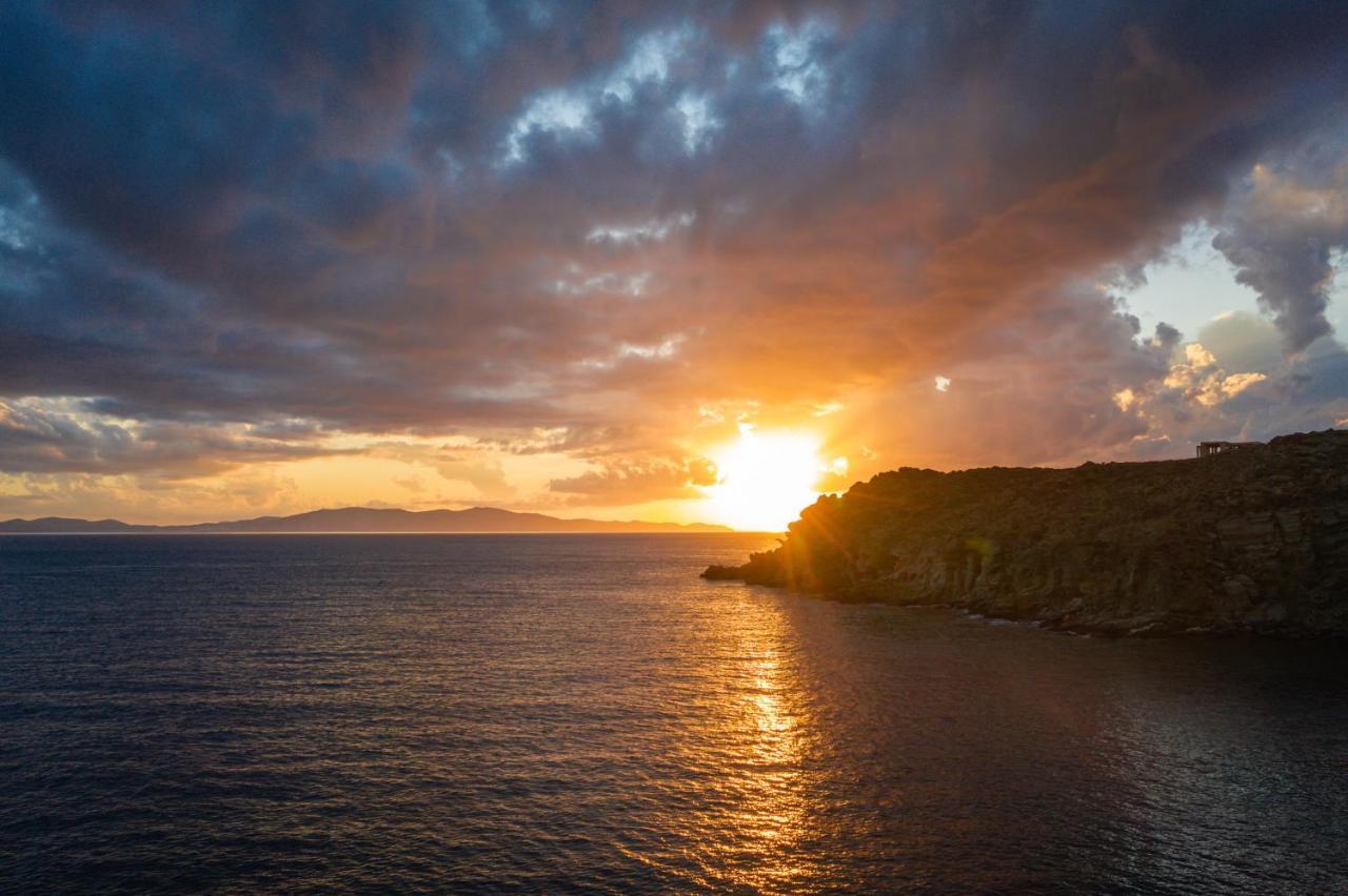 Phos Villas Tinos Agios Romanos Esterno foto