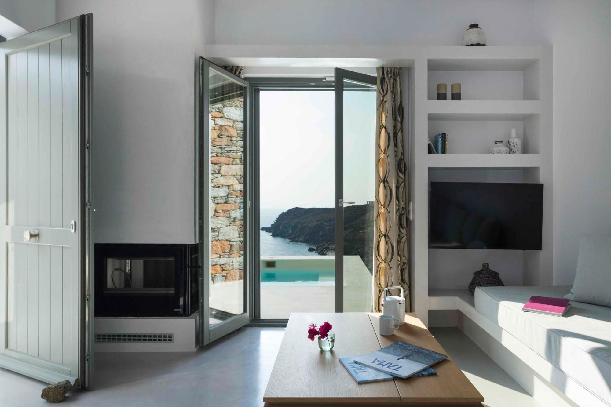 Phos Villas Tinos Agios Romanos Esterno foto