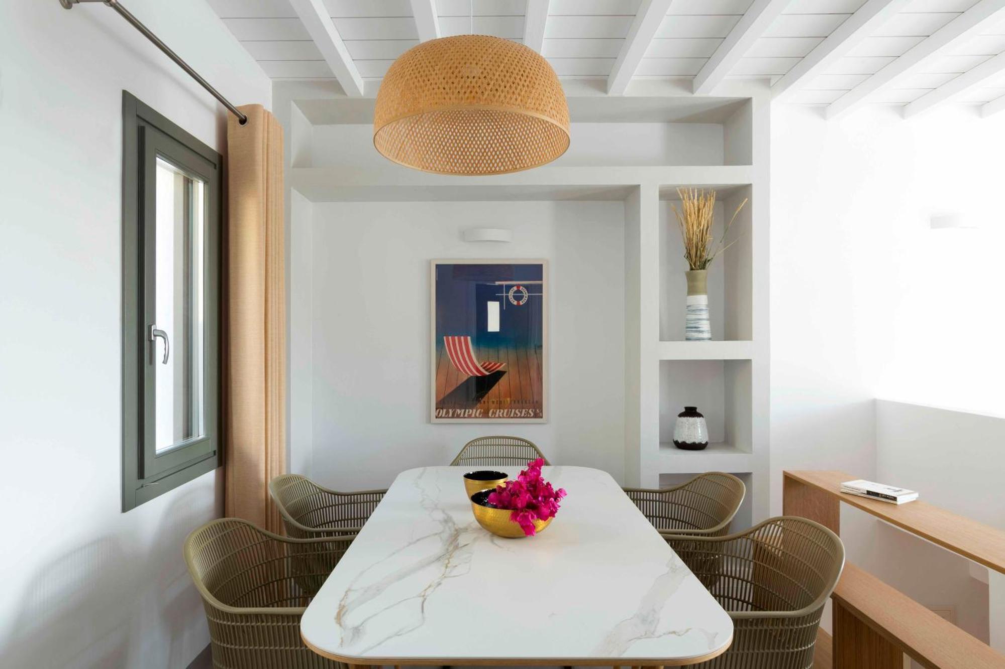 Phos Villas Tinos Agios Romanos Esterno foto