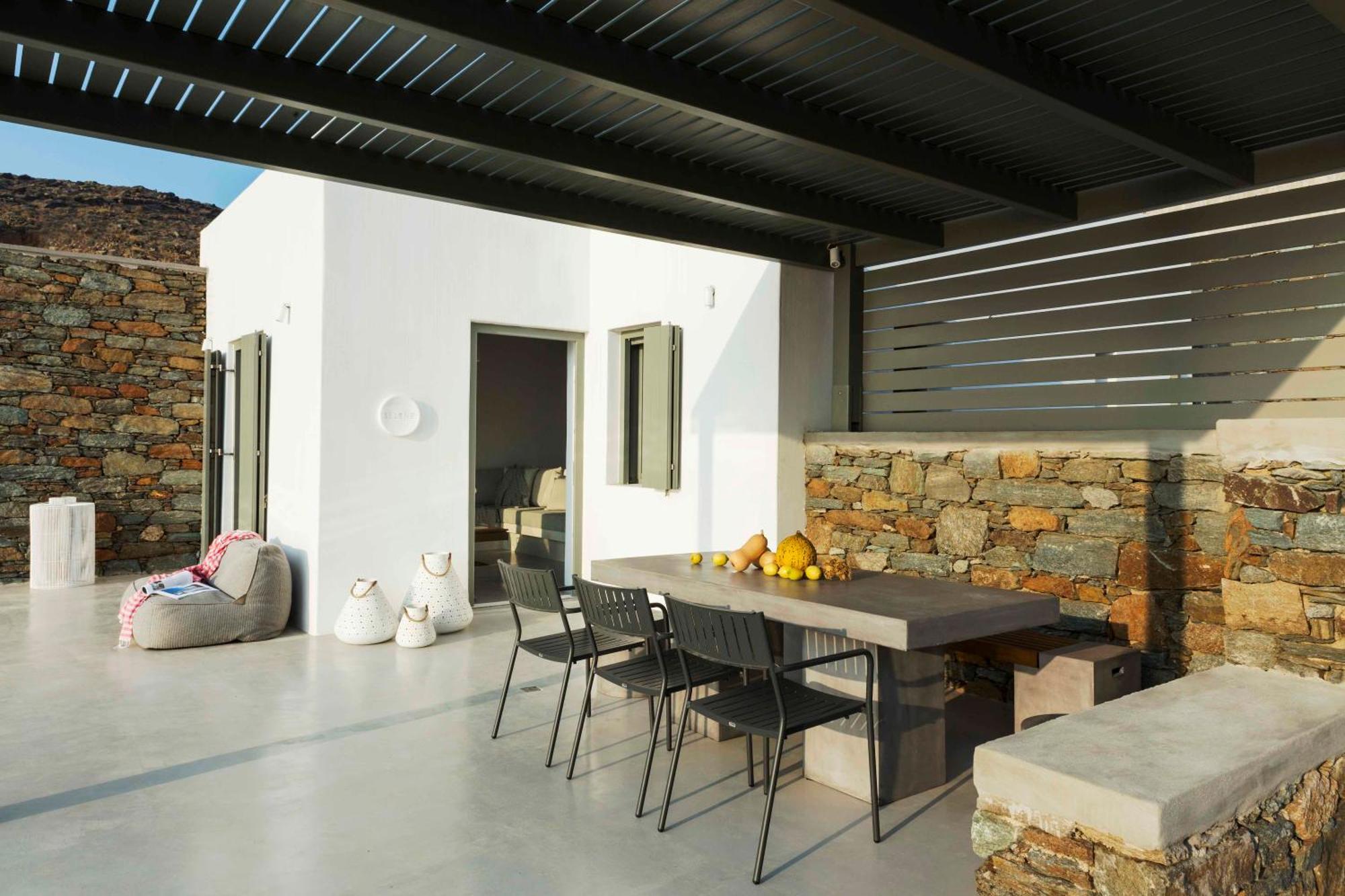 Phos Villas Tinos Agios Romanos Esterno foto