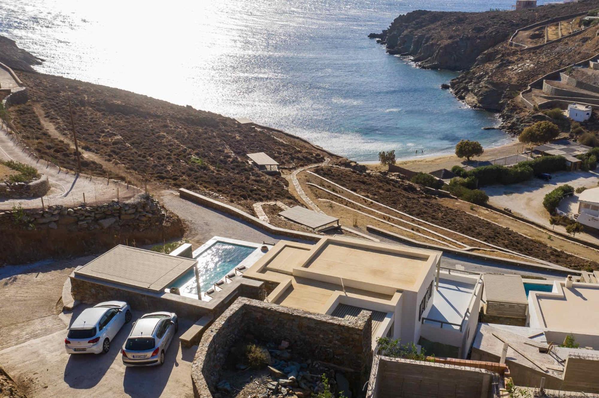 Phos Villas Tinos Agios Romanos Esterno foto