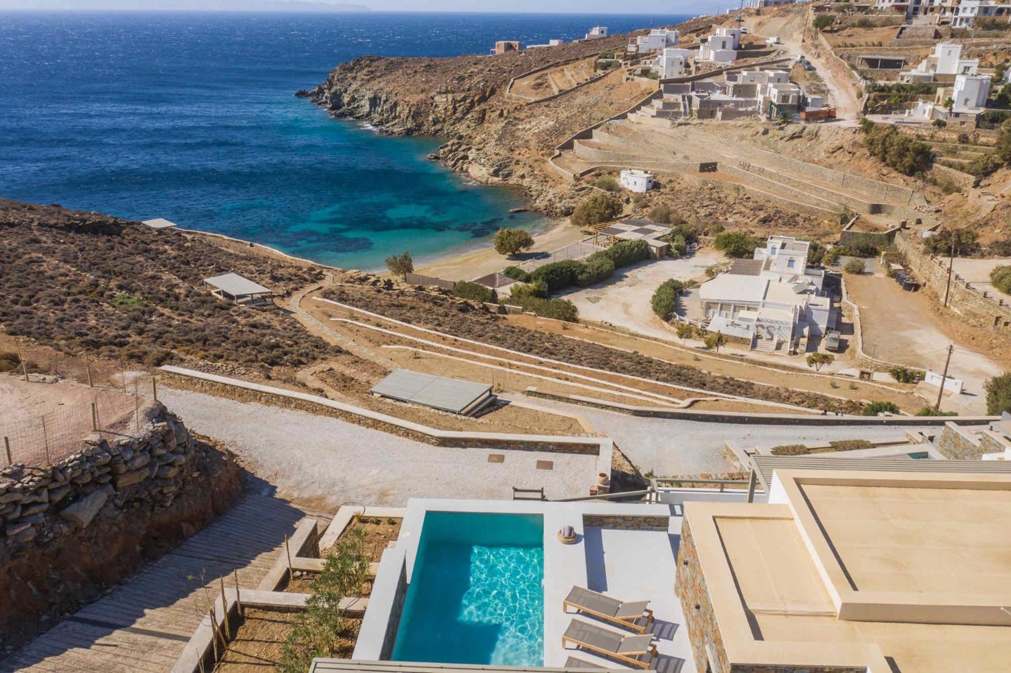 Phos Villas Tinos Agios Romanos Esterno foto