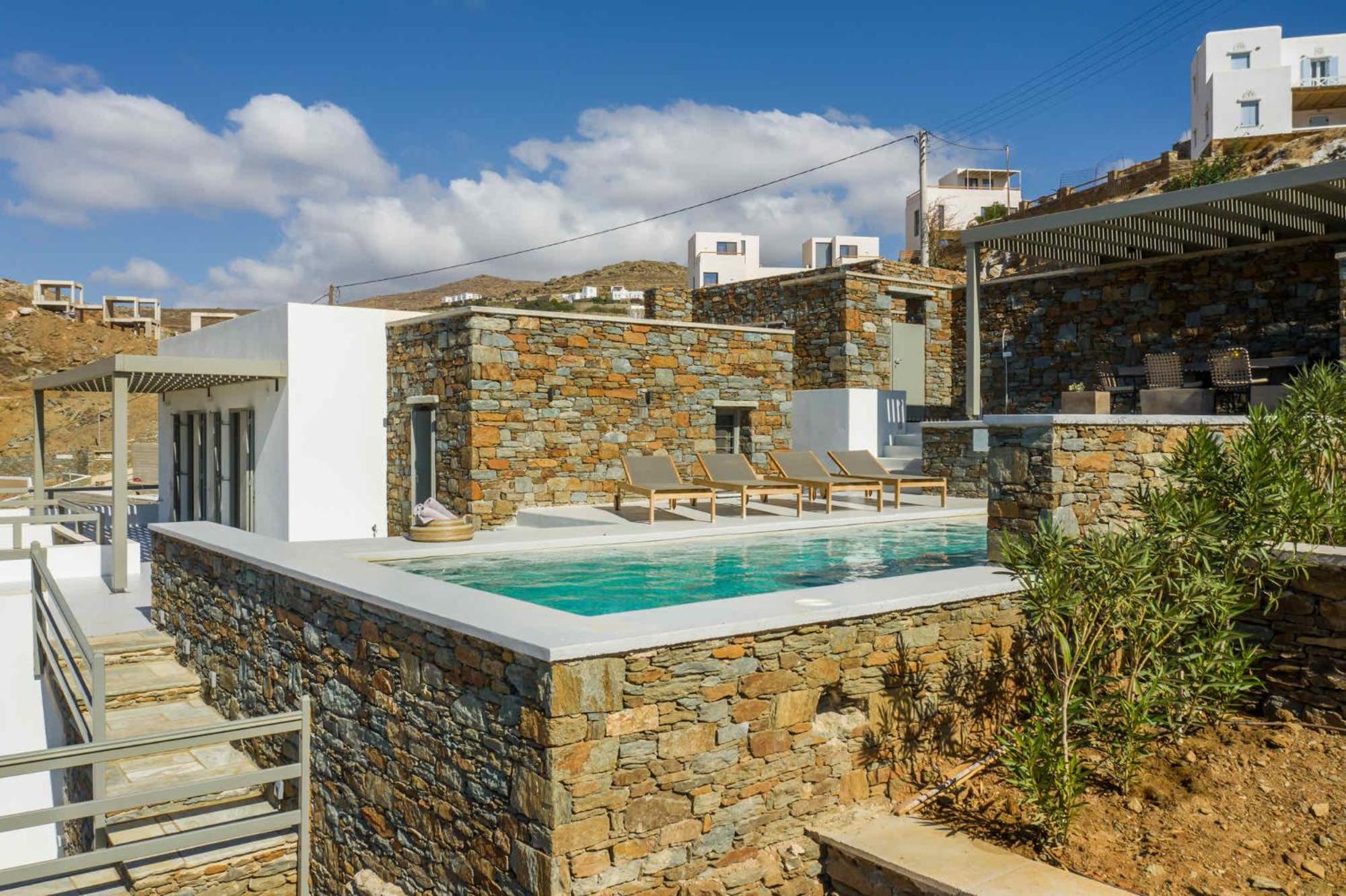 Phos Villas Tinos Agios Romanos Camera foto
