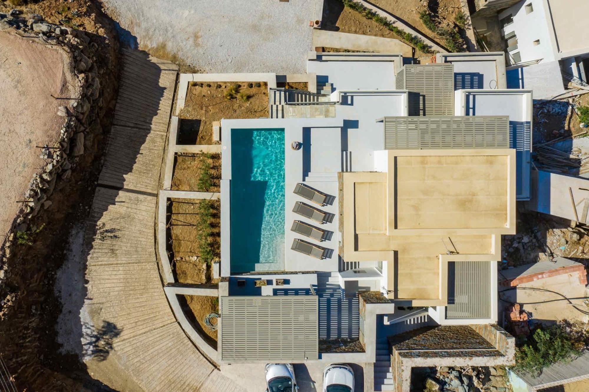 Phos Villas Tinos Agios Romanos Esterno foto