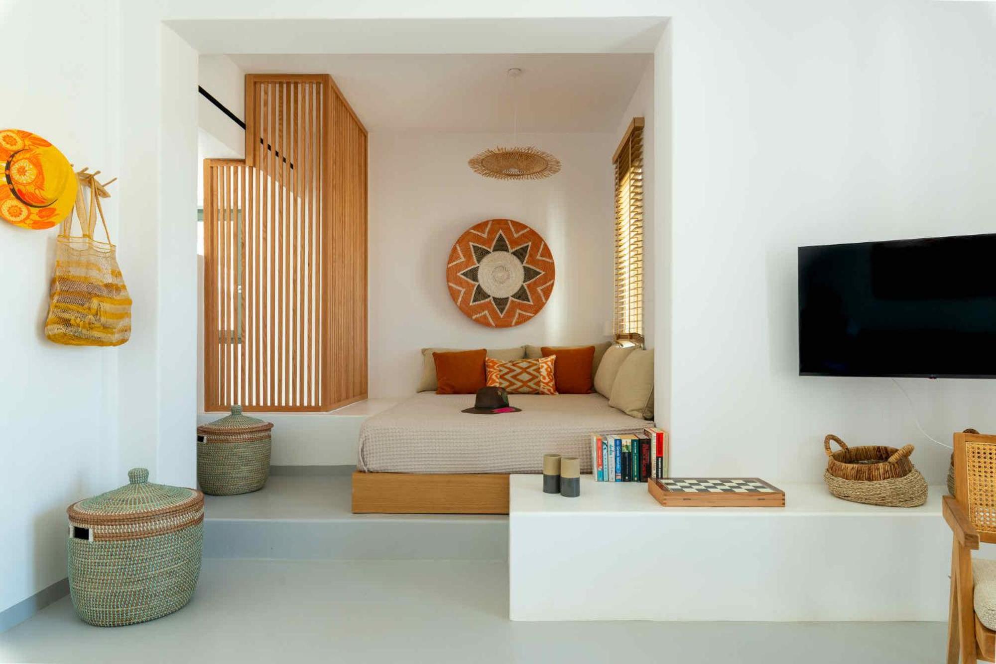 Phos Villas Tinos Agios Romanos Esterno foto