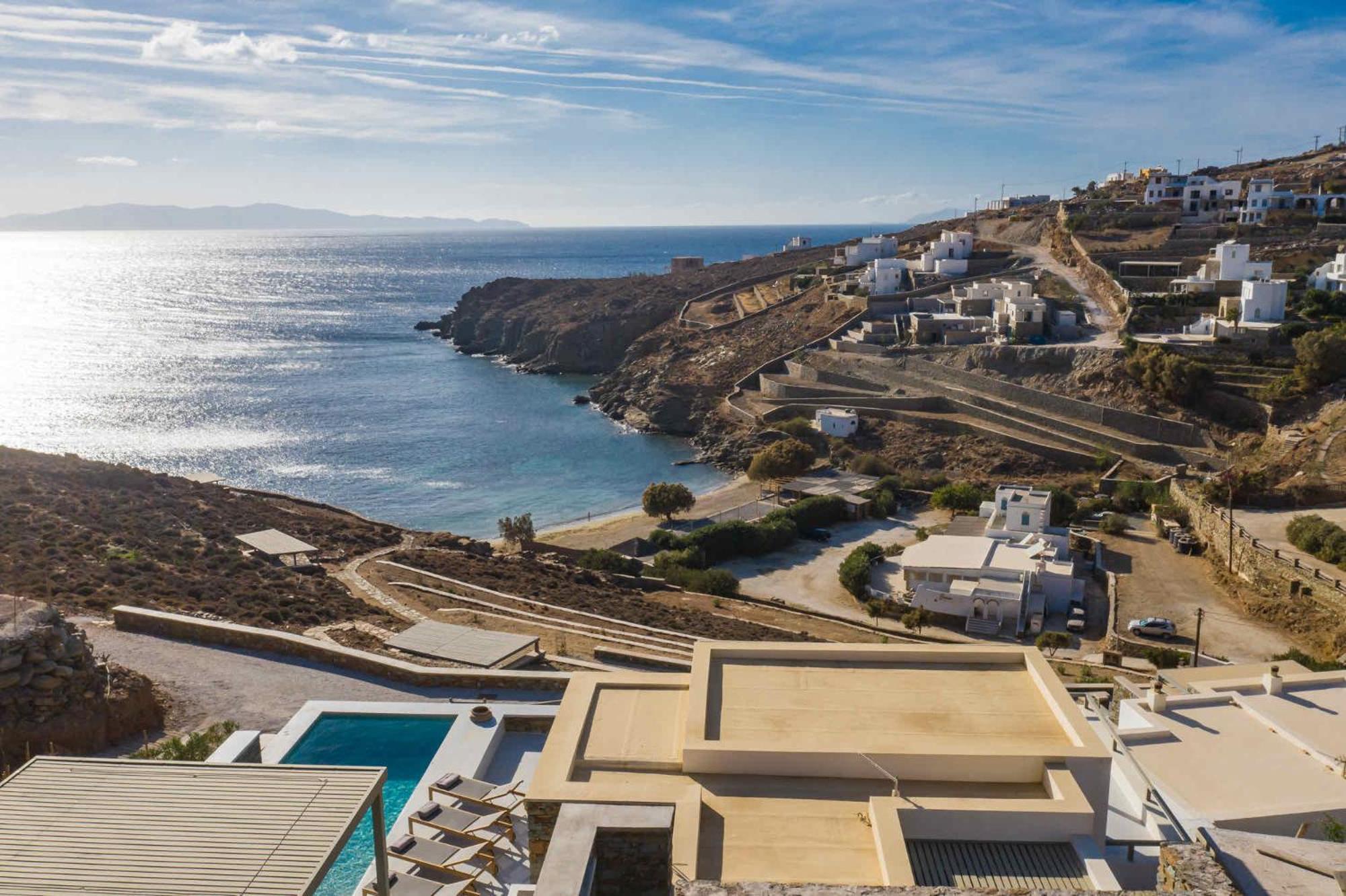 Phos Villas Tinos Agios Romanos Esterno foto