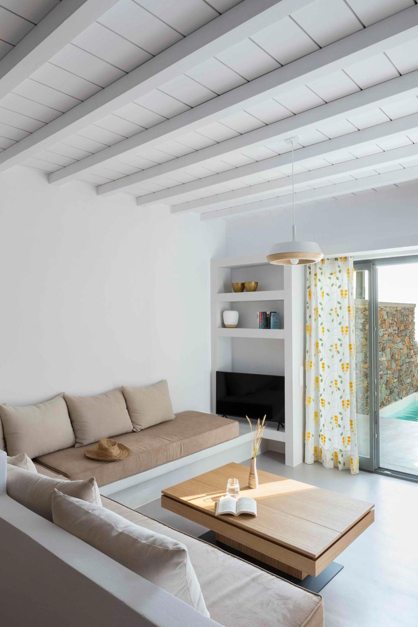 Phos Villas Tinos Agios Romanos Esterno foto
