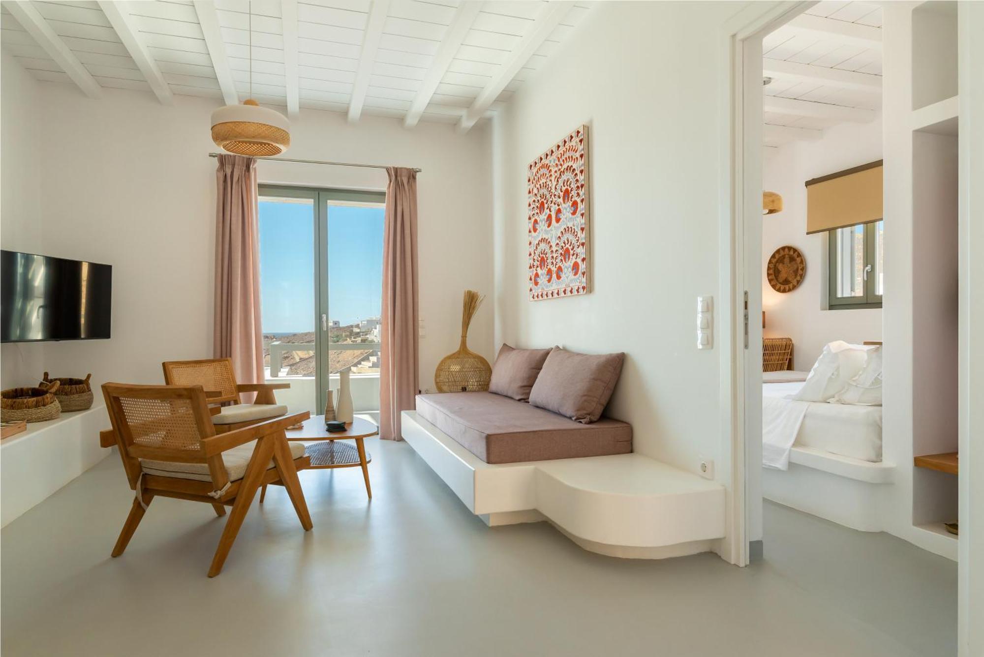 Phos Villas Tinos Agios Romanos Esterno foto