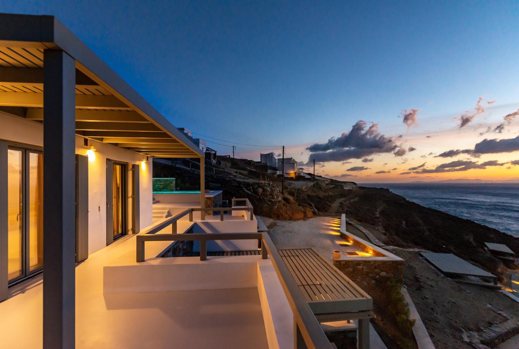 Phos Villas Tinos Agios Romanos Esterno foto