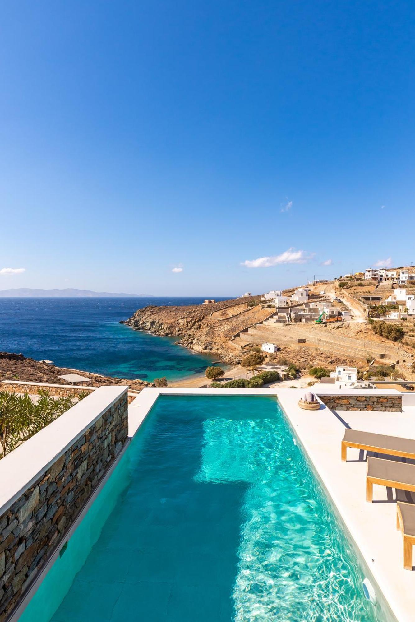 Phos Villas Tinos Agios Romanos Esterno foto