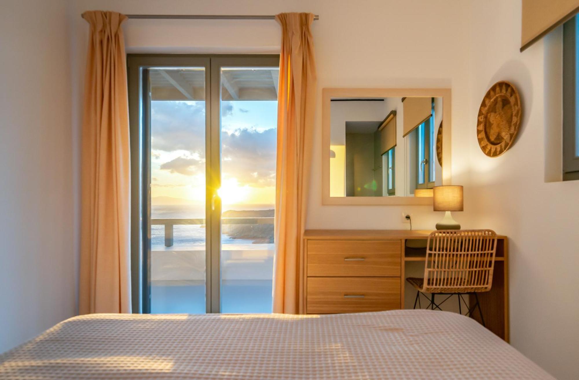 Phos Villas Tinos Agios Romanos Esterno foto