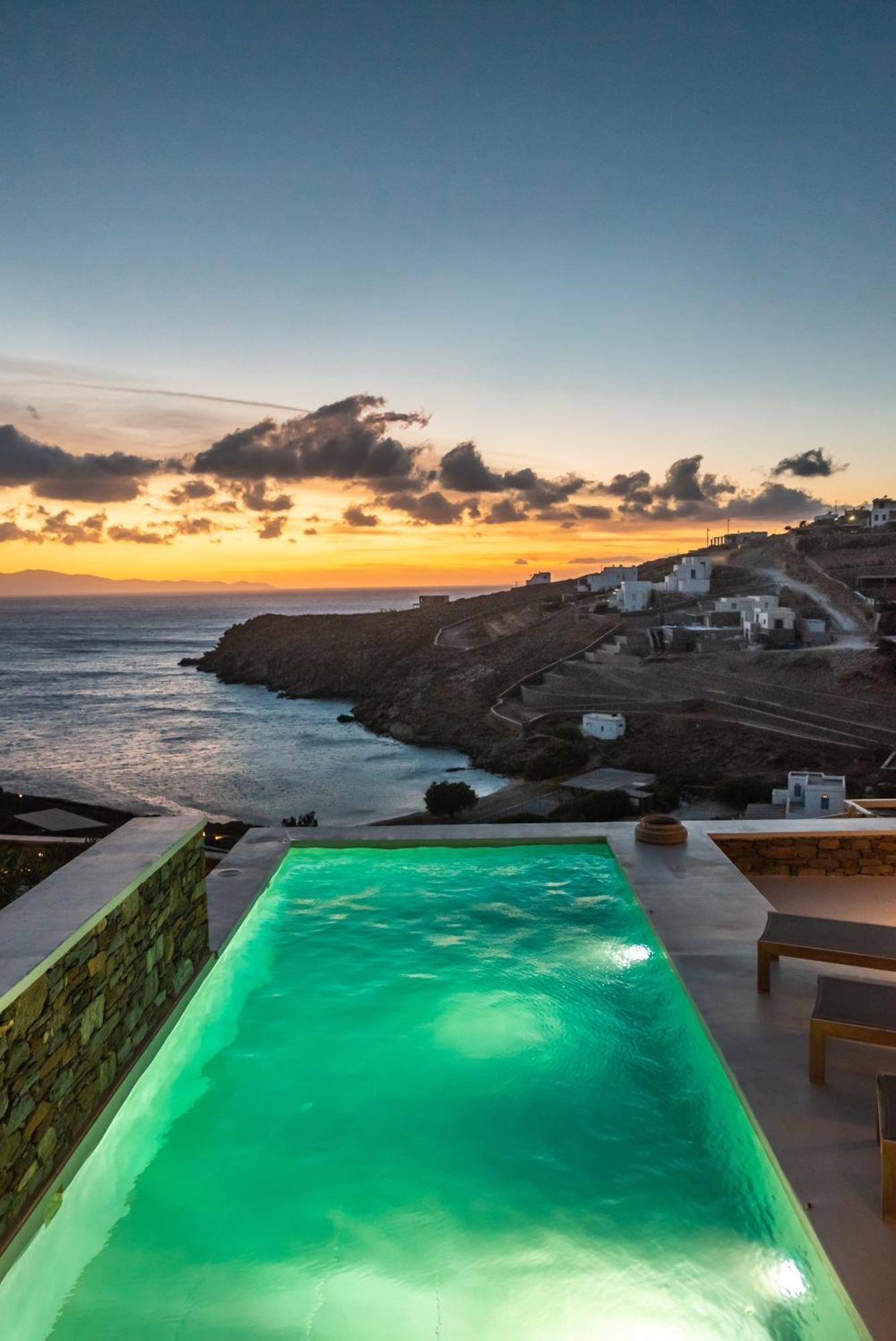 Phos Villas Tinos Agios Romanos Esterno foto