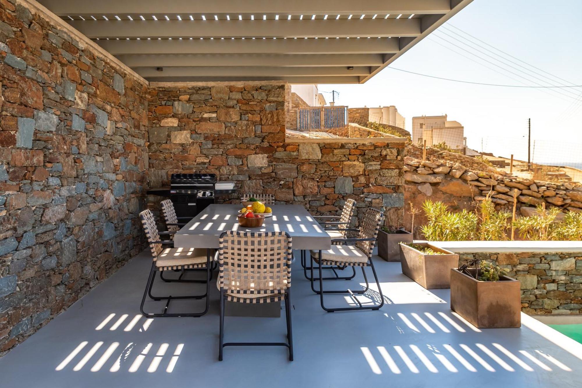 Phos Villas Tinos Agios Romanos Esterno foto